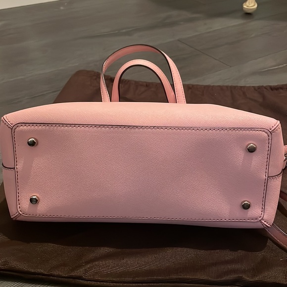 Kate Spade Pink Purse - Picture 5 of 6